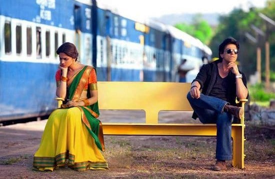 Shah Rukh Khan & Deepika Padukone in Chennai Express