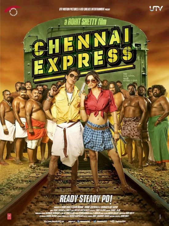 Shah Rukh Khan & Deepika Padukone in Chennai Express