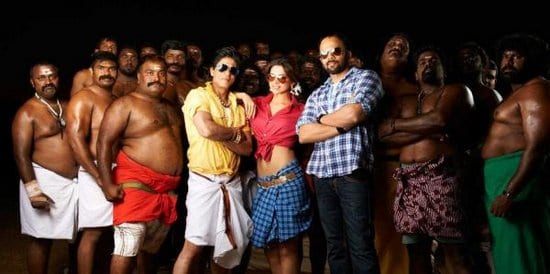 Shah Rukh Khan & Deepika Padukone in Chennai Express