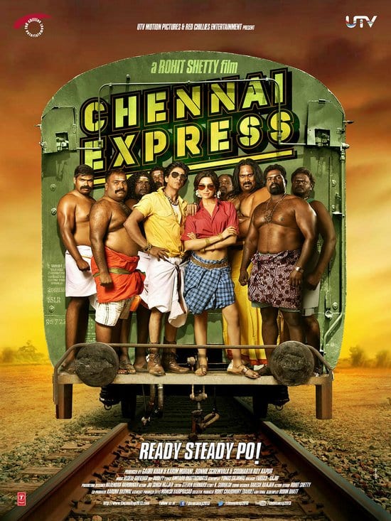 Shah Rukh Khan & Deepika Padukone in Chennai Express