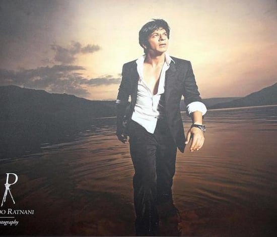 Shah Rukh Khan in Dabboo Ratnani 2013 Calendar