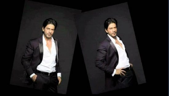 Shah Rukh Khan in Le City Deluxe Magazine