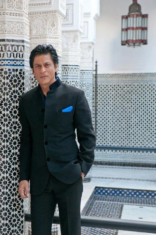 Shah Rukh Khan in Marrakesh