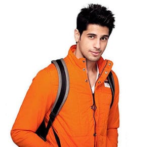 Siddarth Malhotra in Student of the Year