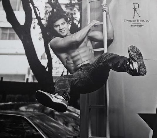 Varun Dhawan in Dabboo Ratnani 2013 Calendar