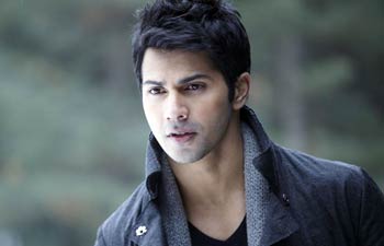 Varun Dhawan in Student of the Year