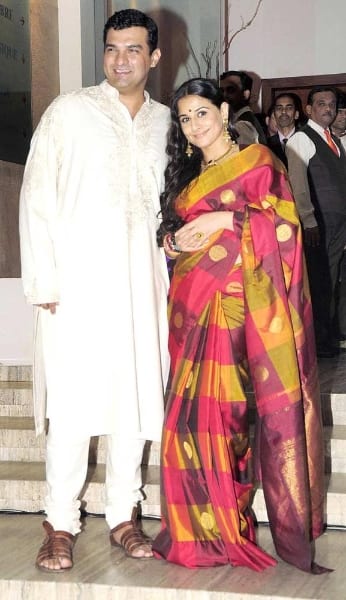 Vidya Balan at her Mehendi & Wedding Ceremony