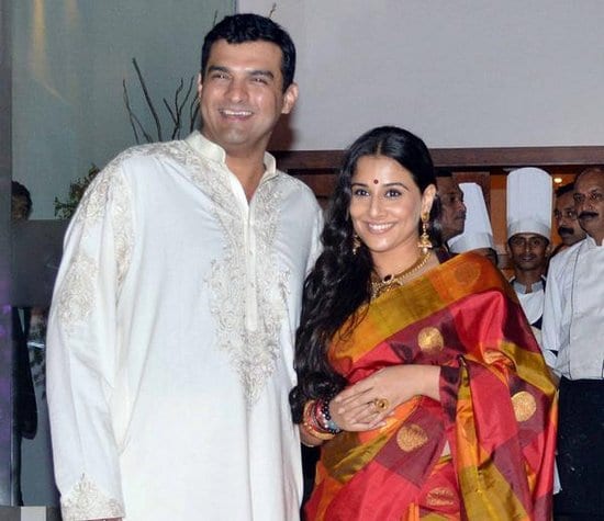 Vidya Balan at her Mehendi & Wedding Ceremony