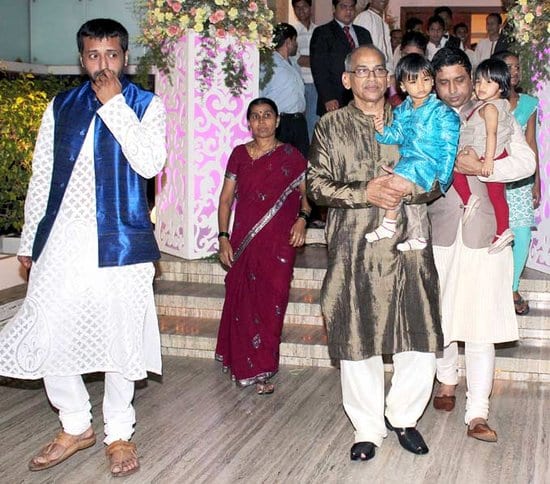 Vidya Balan at her Mehendi & Wedding Ceremony