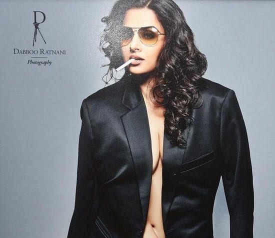 Vidya Balan in Dabboo Ratnani 2013 Calendar