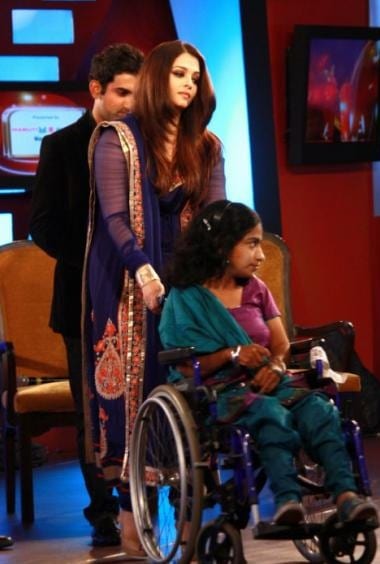 Aishwarya Rai Bachchan Spotted at the Zindagi Live Awards