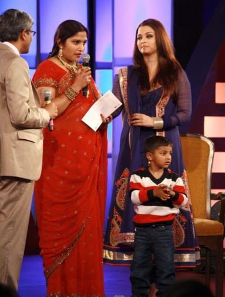 Aishwarya Rai Bachchan Spotted at the Zindagi Live Awards