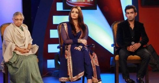 Aishwarya Rai Bachchan Spotted at the Zindagi Live Awards