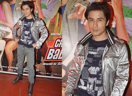 Ali Zafar, Tapsee, Divyendu, Siddharth and David Dhawan Spotted at Chashme Baddoor Music Launch