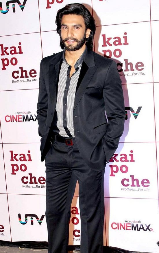 Hrithik Roshan, Sushant Singh Rajput, Ankita Lokhande, Vidya Balan, Anil Kapoor, Amrita Puri, Amit Sadh, Raj Kumar Yadav, Ranveer Singh at the Kai Po Che Premiere