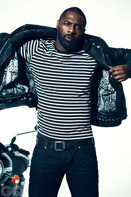 Idris Elba on GQ Magazine