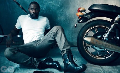 Idris Elba on GQ Magazine