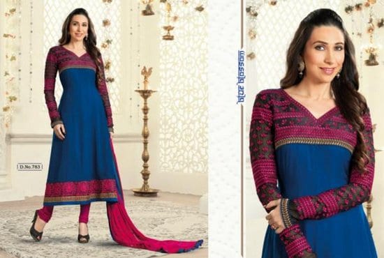 Karishma Kapoor in Admix Retail Ads