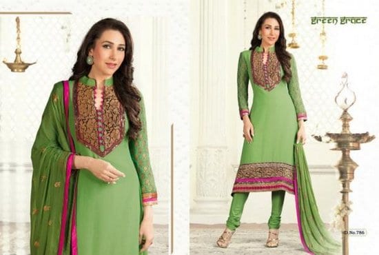 Karishma Kapoor in Admix Retail Ads