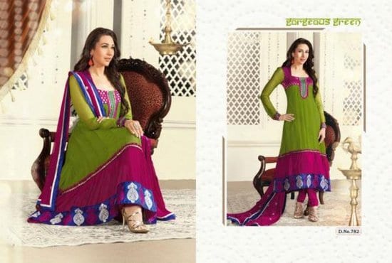 Karishma Kapoor in Admix Retail Ads