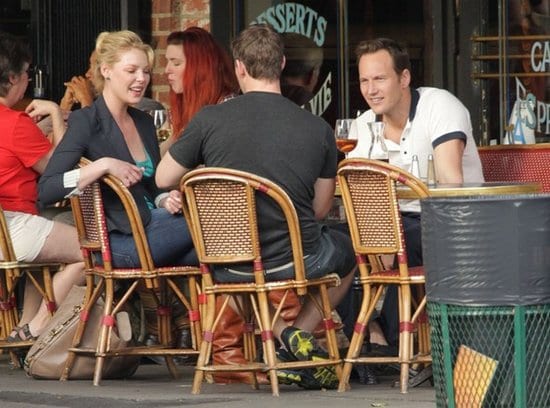 Katherine Heigl and Patrick Wilson Spotted in California