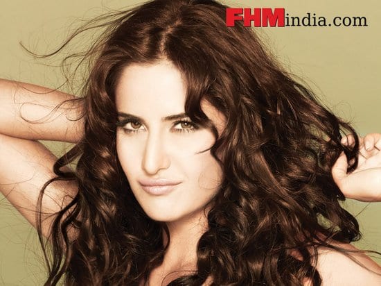 Katrina Kaif in FHM Magazine