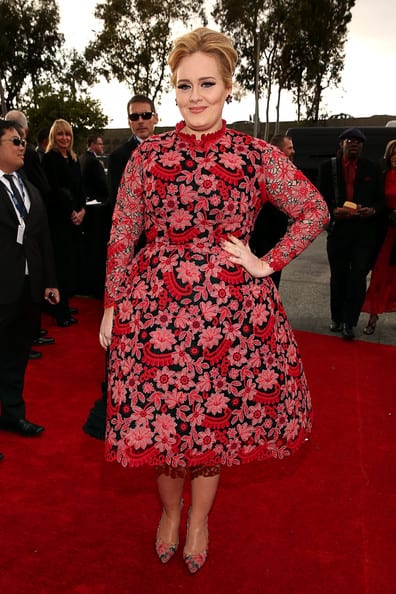 Katy Perry, Beyoncé, Rihanna, Adele at the 2013 GRAMMY Awards