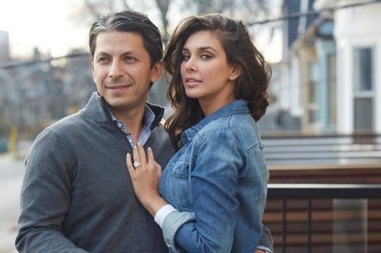 Lisa Ray and her husband Jason Dehni Spotted