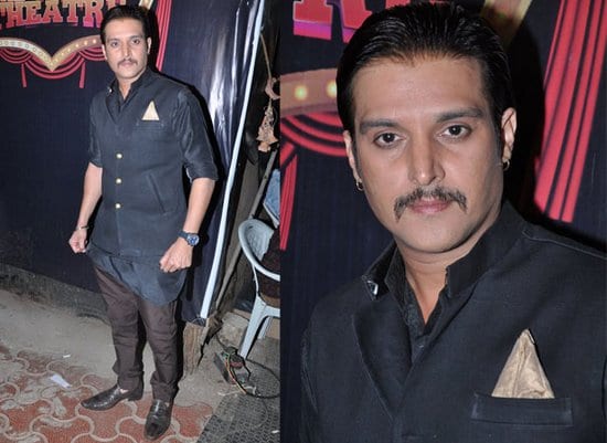 Mahie Gill and Jimmy Shergill Promoting Saheb Biwi Aur Gangster Returns