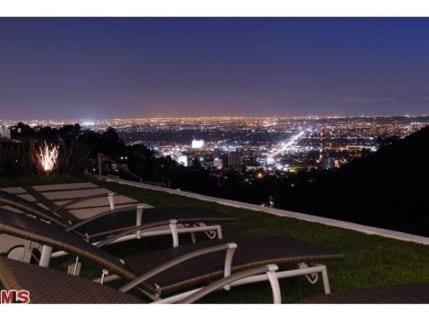 Matthew Perry and his Hollywood Home