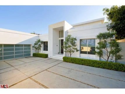 Matthew Perry and his Hollywood Home