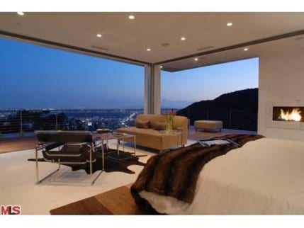 Matthew Perry and his Hollywood Home