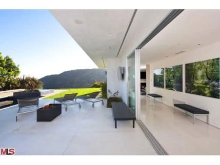 Matthew Perry and his Hollywood Home