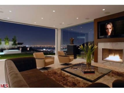 Matthew Perry and his Hollywood Home