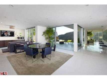 Matthew Perry and his Hollywood Home