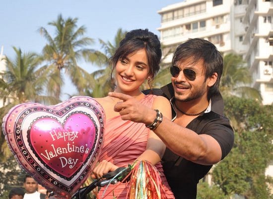 Neha Sharma and Vivek Oberoi Celebrate Valentine's Day