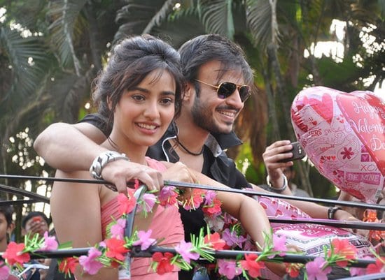 Neha Sharma and Vivek Oberoi Celebrate Valentine's Day