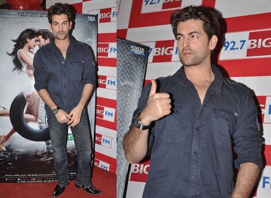 Neil Nitin Mukesh and Sonal Chauhan Promote 3G