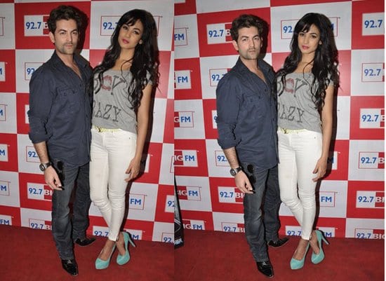 Neil Nitin Mukesh and Sonal Chauhan Promote 3G