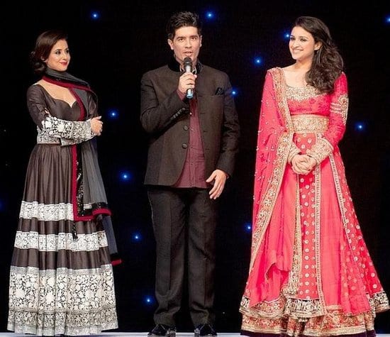 Parineeti Chopra and Urmila Matondkar at The Angeli Foundation Gala Fundraiser