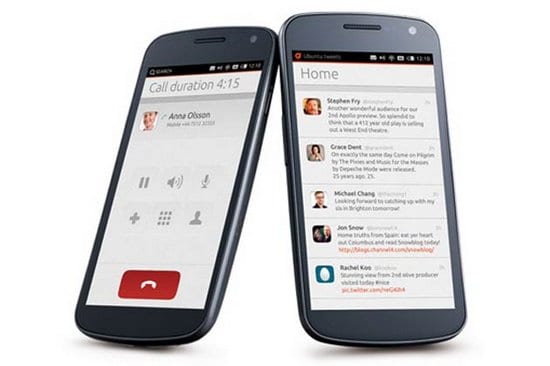 Presenting Ubuntu OS Smartphones