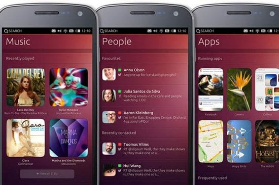 Presenting Ubuntu OS Smartphones