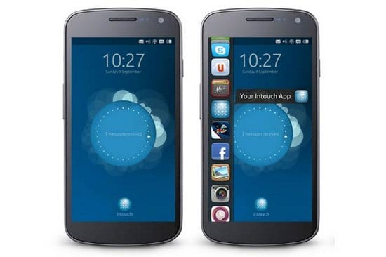 Presenting Ubuntu OS Smartphones