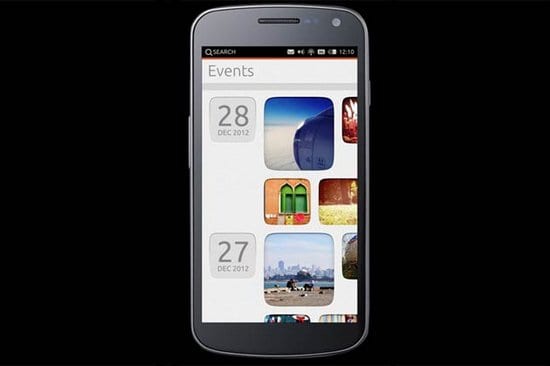 Presenting Ubuntu OS Smartphones