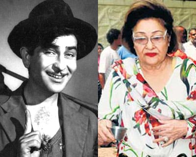 Raj Kapoor & Krishna