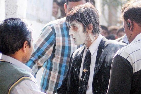 Ranbir Kapoor On the Sets of Besharam