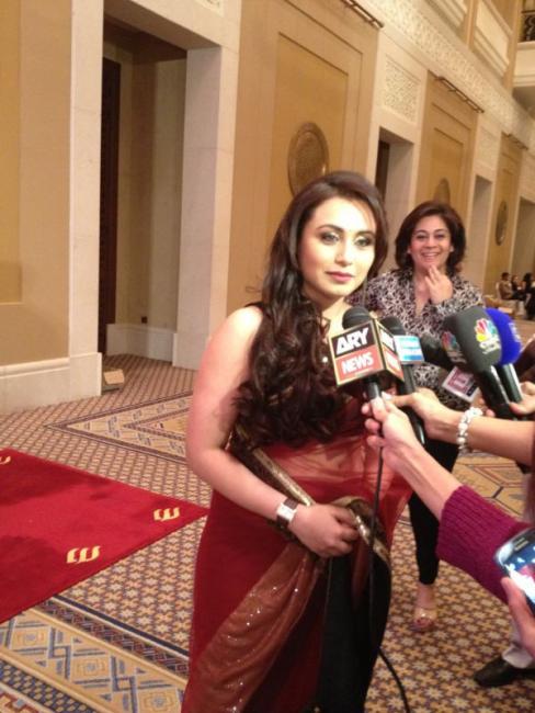 Rani Mukerji at the Gr8 Women Achievers Awards