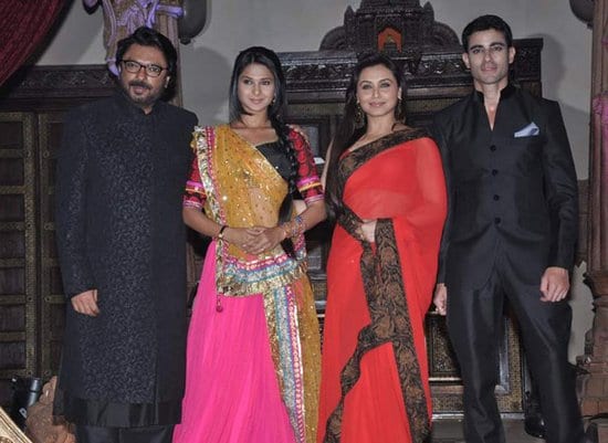 Rani Mukerji at the Saraswatichandra Launch