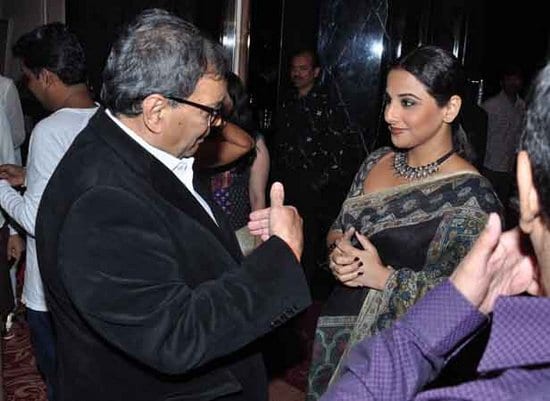 Salman Khan, Aamir Khan, Vidya Balan, Rishi Kapoor, Rakesh Roshan & Pinky Roshan at Subhash Ghai's Birthday