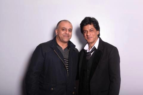 Shah Rukh Khan at Birmingham CSN International Centre